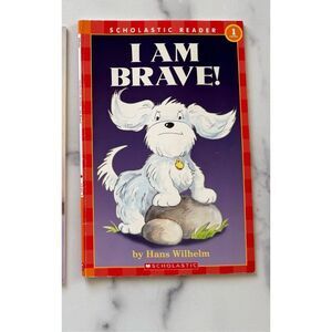 I am Brave children’s fiction book easy reader